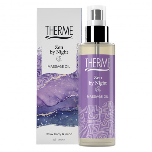 Therme Zen by Night Massage Oil Masāžas eļļa 125ml