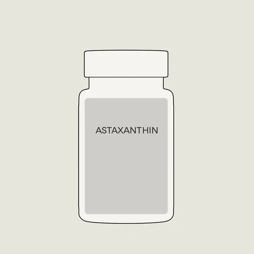 Math Scientific Astaxanthin Uztura bagātinātājs 60 kapsulas