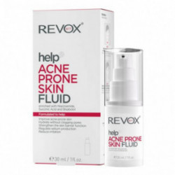 Revox B77 help Acne Prone Skin Fluid Fluīds pret pinnēm un taukainai sejas ādai 30ml