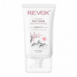 Revox B77 Japanese Routine Face Mask 3 Minute Ultra Moisturizing Īpaši mitrinoša sejas maska 30ml