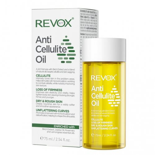 Revox B77 Skin Therapy Anti Cellulite Oil Pretcelulīta eļļa 75ml