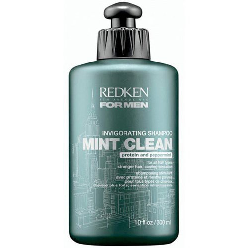 Redken For Men Mint Clean Tonizējošs šampūns vīriešiem 300ml