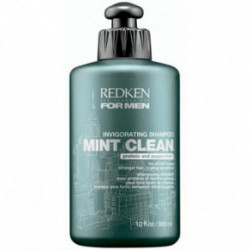 Redken For Men Mint Clean Tonizējošs šampūns vīriešiem 300ml