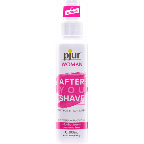 Pjur Woman After You Shave Spray Nomierinošs sprejs pēc skūšanās 100ml