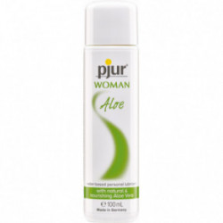 Pjur Woman Aloe Water-based Personal Lubricant Lubrikants uz ūdens bāzes ar alveju 100ml