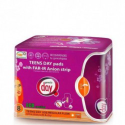 Gentle Day Far-Ir Anion Higiēniskās paketes ar anjonu joslu 8vnt