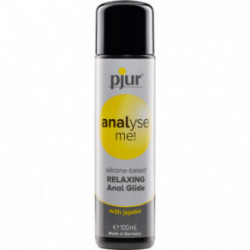 Pjur Analyse me! Relaxing Anal Glide Silikona bāzes anālais lubrikants ar jojobas eļļu 100ml