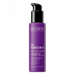 Revlon Professional Be Fabulous C.R.E.A.M. Hair Recovery Serums bojātu matu galu kopšanai 80ml