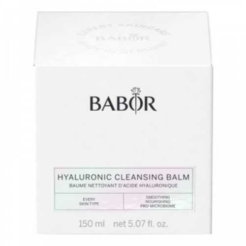 Babor Hyaluronic Cleansing Balm Attīrošs sejas balzams ar 3D hialuronskābi prasīgai ādai 150ml