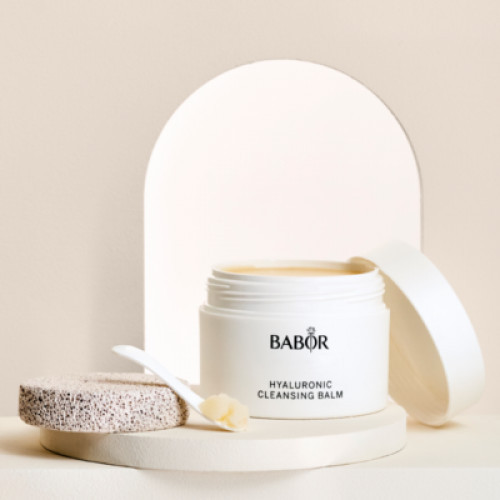 Babor Hyaluronic Cleansing Balm Attīrošs sejas balzams ar 3D hialuronskābi prasīgai ādai 150ml