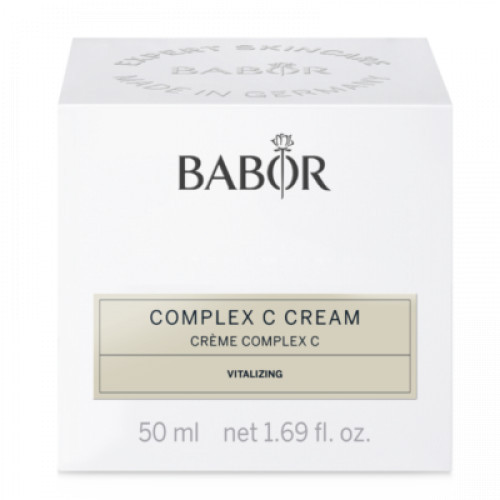 Babor Advanced Biogen Complex C Cream Barojošs sejas krēms ar vitamīnu C kompleksu 50ml