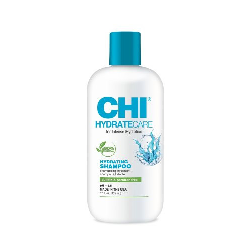 CHI HydrateCare Intense Hydration Shampoo Mitrinošs šampūns 355ml