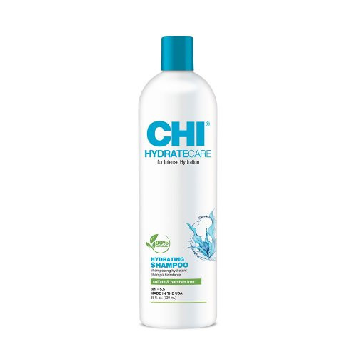 CHI HydrateCare Intense Hydration Shampoo Mitrinošs šampūns 355ml