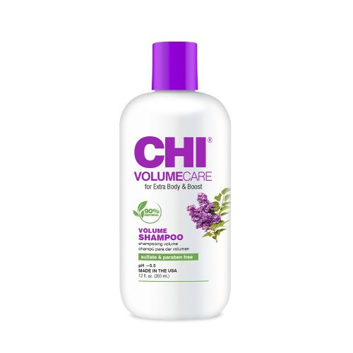 CHI VolumeCare Extra Body & Boost Shampoo Šampūns matu apjomam 355ml