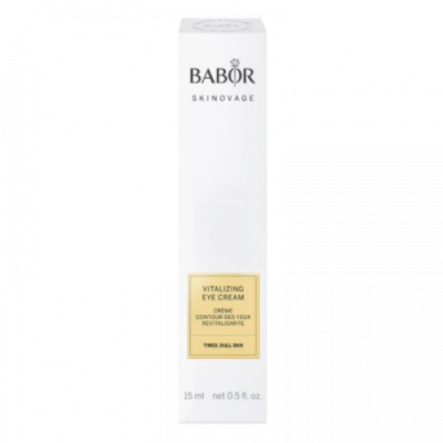 Babor Skinovage Vitalizing Eye Cream Pretgrumbu acu ādas krēms 15 ml