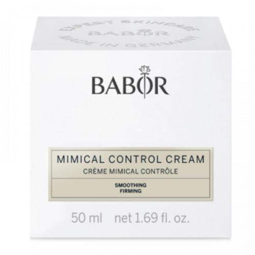 Babor Advanced Biogen Mimical Control Cream Mīmikas krunciņu kontroles krēms 50ml