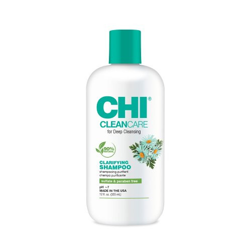 CHI CleanCare Deep Cleansing Shampoo Attīrošs šampūns 355ml