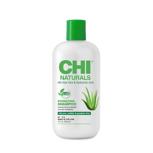 CHI Naturals Hydrating Shampoo Mitrinošs šampūns 355ml