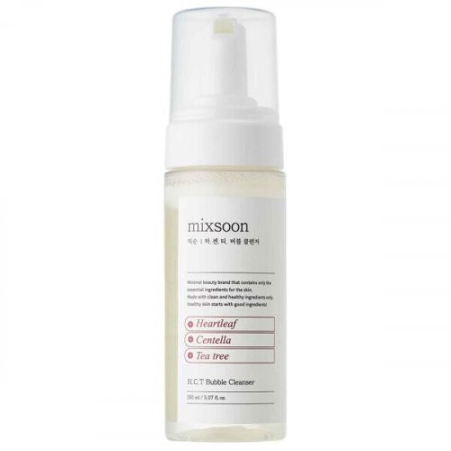 Mixsoon H.C.T Bubble Cleanser Sejas mazgāšanas līdzeklis 150ml