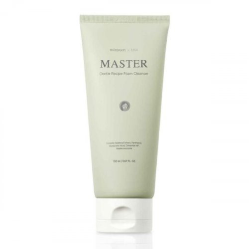 Mixsoon Master Gentle Recipe Foam Cleanser Sejas tīrīšanas putas 150ml
