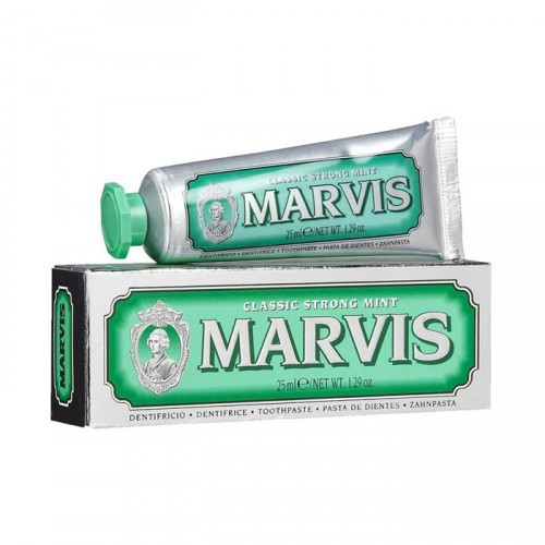 MARVIS Classic Strong Mint Klasiska zobu pasta ar stipru piparmētras garšu 85ml