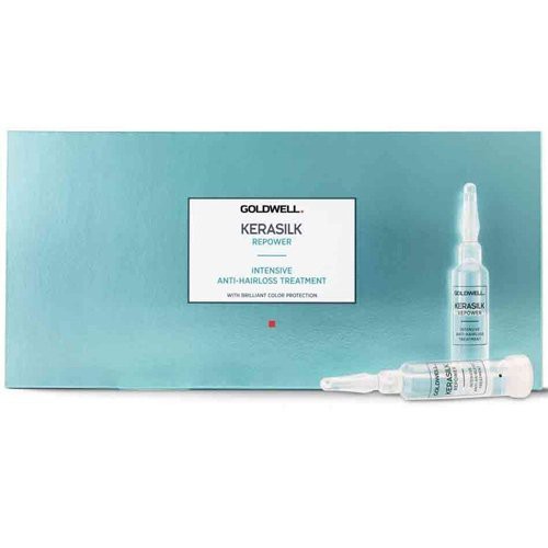 Goldwell Kerasilk Repower Intensive Anti-Hairloss Serums pret matu izkrišanu 8x7ml