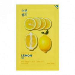 Holika Holika Pure Essence Mask Sheet Lemon Sejas maska 20ml