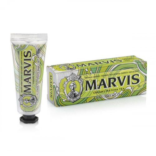 MARVIS Creamy Matcha Tea Toothpaste Matcha tējas un piparmētru zobu pasta 75ml