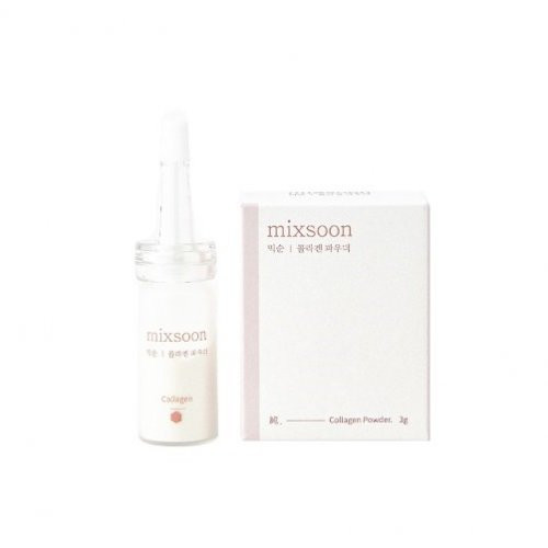 Mixsoon Collagen Powder Kolagēna pulveris sejai 3g
