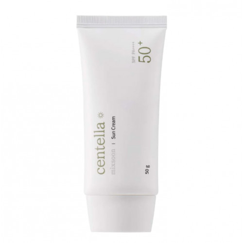 Mixsoon Centella Sun Cream SPF50+ PA++++ Saules aizsargkrēms 50ml