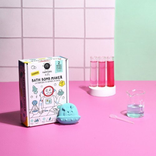 Nailmatic Kids Bath Bomb Maker Set Komplekts vannas bumbu veidošanai Ocean