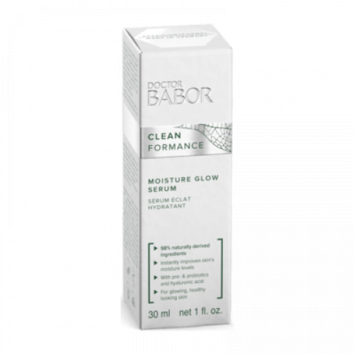 Babor Clean Formance Moisture Glow Serum Mitrinošs sejas serums 30ml