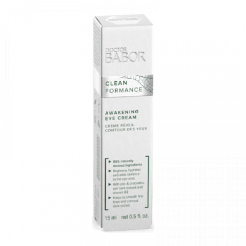 Babor Clean Formance Awakening Eye Cream Atjaunojošs acu krēms 15 ml