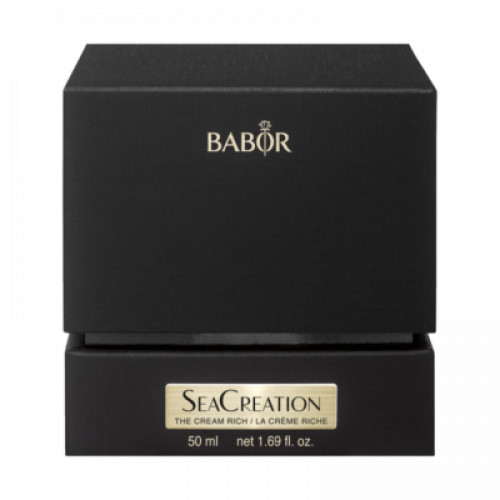 Babor SeaCreation The Cream Rich Bagātināts nostiprinošs sejas krēms 50ml