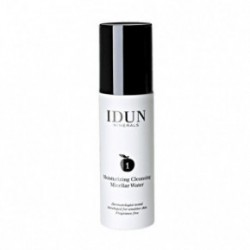 IDUN Moisturizing Cleansing Micellar Water Mitrinošs tīrīšanas micelārais ūdens 150ml