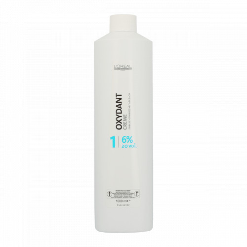 L'Oréal Professionnel Oxydant Creme Stabilised Cream Developer Oksidējoša emulsija 1000ml