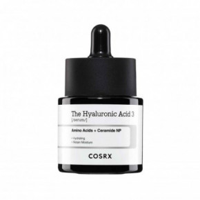 COSRX The Hyaluronic Acid 3 Serum Serums sejai ar hialuronskābi