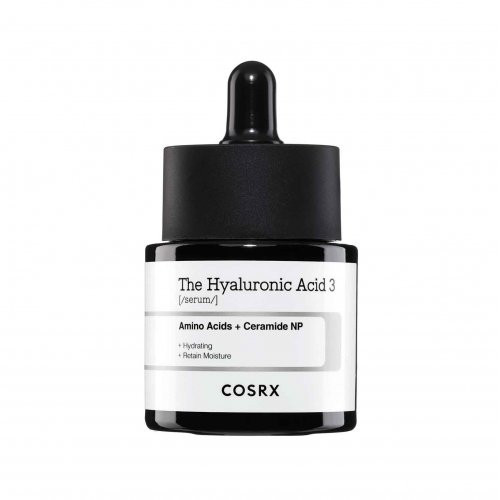 COSRX The Hyaluronic Acid 3 Serum Serums sejai ar hialuronskābi 20ml