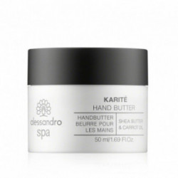 Alessandro Karite Hand Butter Roku sviests ar šī sviestu 50ml