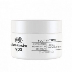 Alessandro SPA Foot Butter Barojošs pēdu sviests ar urīnvielu 50ml