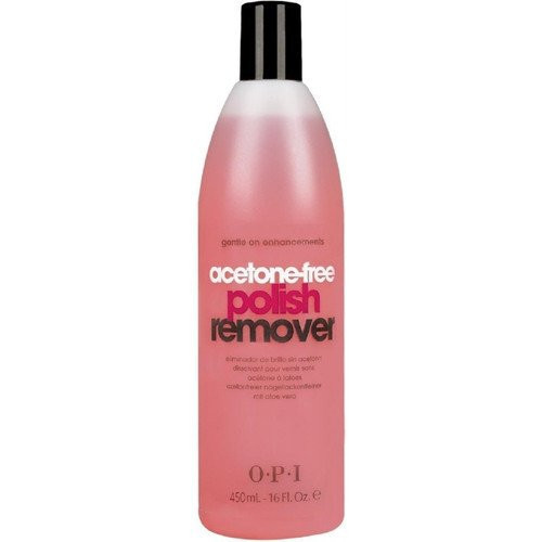 OPI Acetone-Free Polish Remover Nagu lakas noņēmējs bez acetona 120ml 