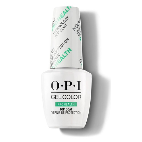 OPI ProHealth Top Coat Virsējais gēla lakas slānis 15 ml