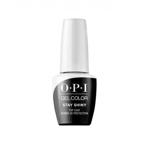 OPI Stay Shiny Top Coat Gēla lakas virsējais pārklājums 15 ml