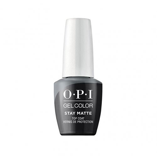 OPI Stay Matte Gel Top Coat Matēts gēla lakas virsējais pārklājums 15 ml