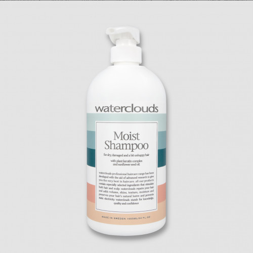 Waterclouds Moist Shampoo Mitrinošs šampūns 250ml