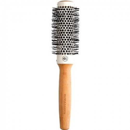 Olivia Garden Healthy Hair Ionic Thermal Brush Keramiska ar jonu bambusa termosuka 33mm