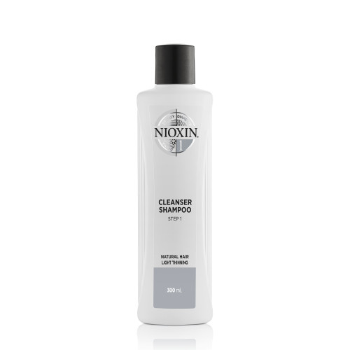 Nioxin SYS1 Cleanser Shampoo Attīrošs šampūns 300ml