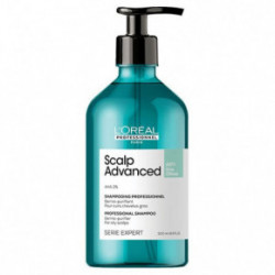 L'Oréal Professionnel Scalp Advanced Anti-Oiliness Dermo-Purifier Shampoo Attīrošs šampūns taukainiem matiem 500ml