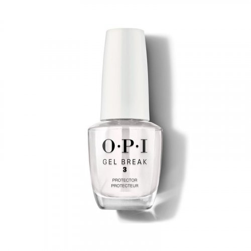 OPI Gel Break Protector Nostiprinošs nagu lakas virsējais pārklājums 15 ml