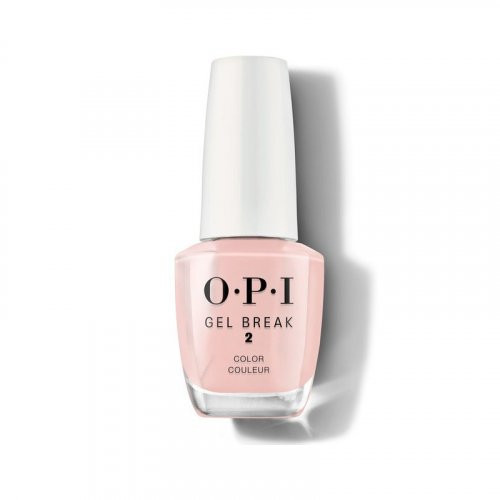 OPI Gel Break Properly Pink Nagu krāsas pastiprinātājs 15 ml